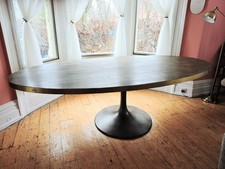 Oval Dining Table Central