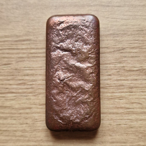 Copper metal bar ingot 150g - metal,