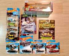 Hot Wheels Premium Jada Toys Batman car joblot