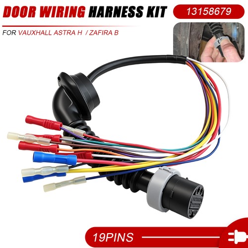 Rear door wiring - rear,