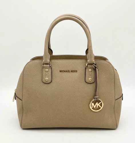 Michael kors taupe saffiano - michael,
