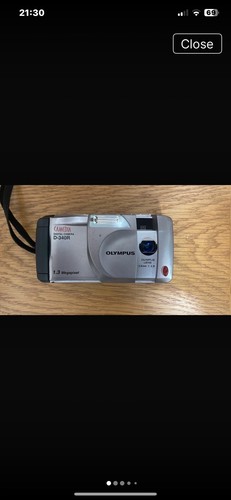Vintage olympus camedia - .,