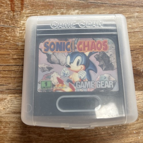 Sega game gear - game,