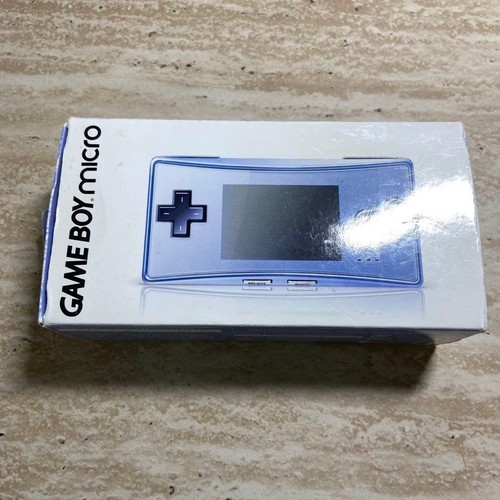 Nintendo game boy micro blue - boy,
