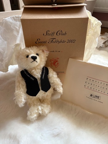 Steiff club event teddy bear - event,