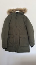 Zara Men’s Parka Green