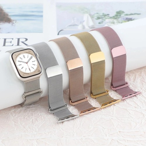 Metal milanese loop strap for - milanese,