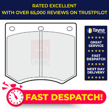 Brake Pads Set fits TVR S1 2.8 Front 86 to 89 PRN GBP216 Apec Blue Quality New