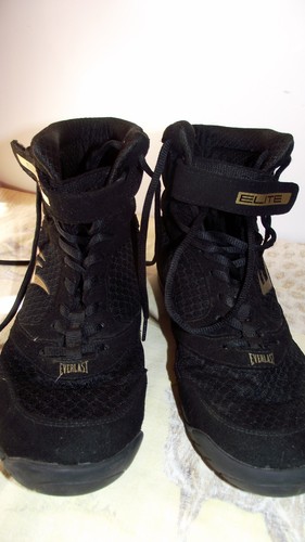 Everlast elite boxing boots - everlast,