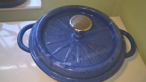 Vintage cast iron pan - vintage,