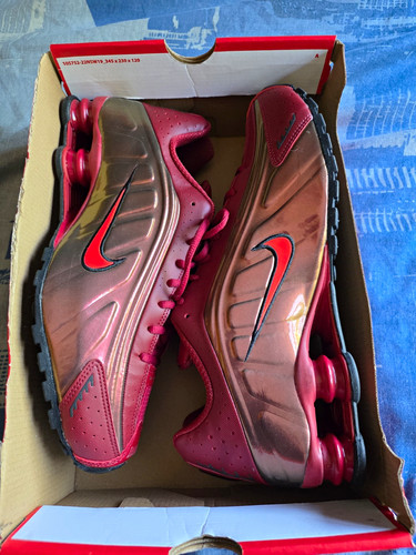 Nike shox men low - r4, top