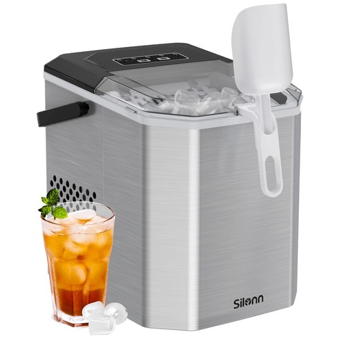 Silonn ice cube machine 12kg - silonn,