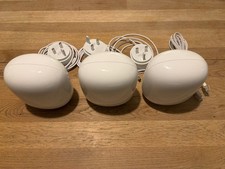 Google Nest WiFi Pro 6E Mesh Router (3 Pack) - Up to 320m² Coverage, Snow. G6ZUC