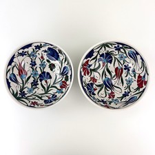 Turkish Iznik 16th C Tile