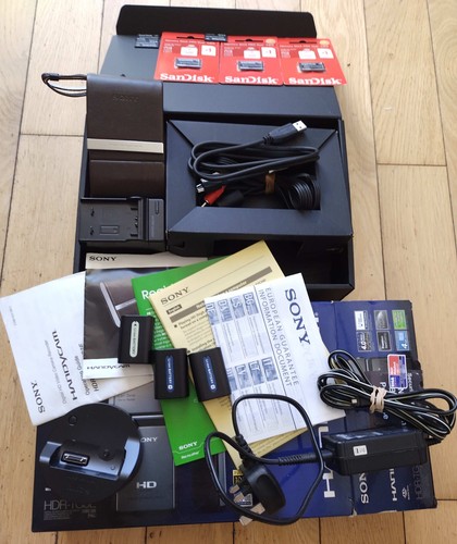 Sony hdr tg3e camcorder - hdr-tg3e, gb
