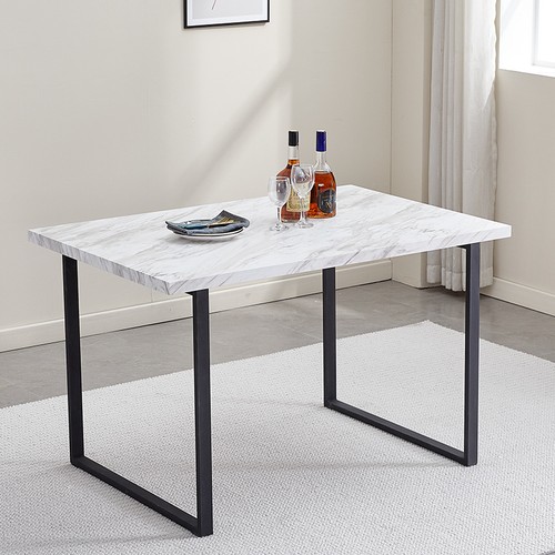 Modern dining table - table, 4