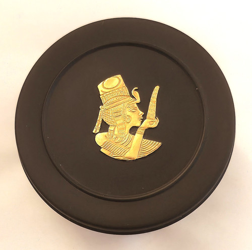 Wedgwood black basalt - basalt, egyptian