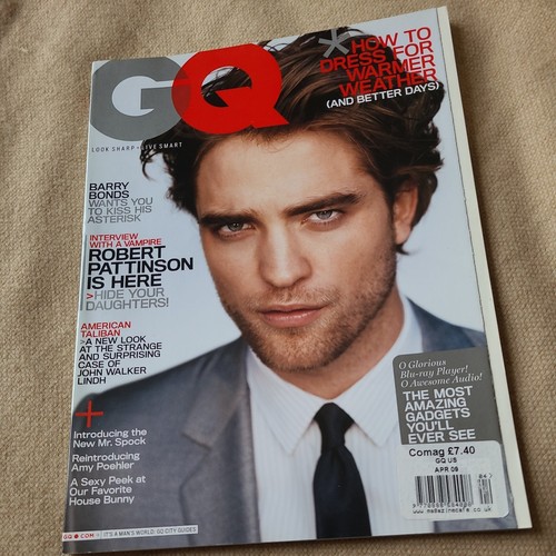 Magazine april 2009 robert - gq,