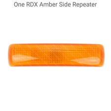 One Amber Side Repeater for