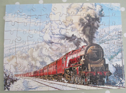 Vintage wooden victory jigsaw - wooden,