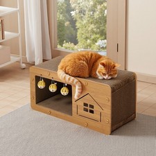 2-in-1 Large Cat House Cat