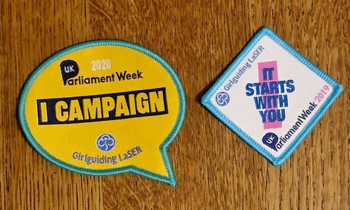 Girlguiding laser - girlguiding,