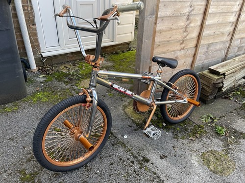 Interceptor bmx chrome - gt,