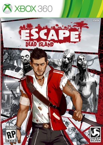 Xbox 360 escape dead island - 360,