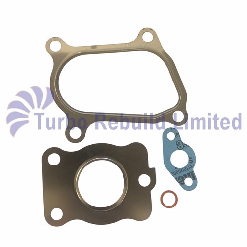 Turbocharger gasket set - gasket,