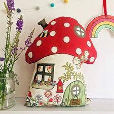 Unusual Toadstool House -