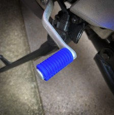 Gear Shift Lever Cover Rubber Pad Blue for Honda VFR 1200 F/ FD 2010-2016 