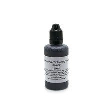 Black leather dye for golf - black, vw