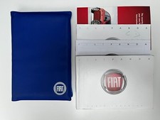 FIAT PANDA OWNERS MANUAL & AUDIO HANDBOOK & WALLET 2005-2011 (07/2007)