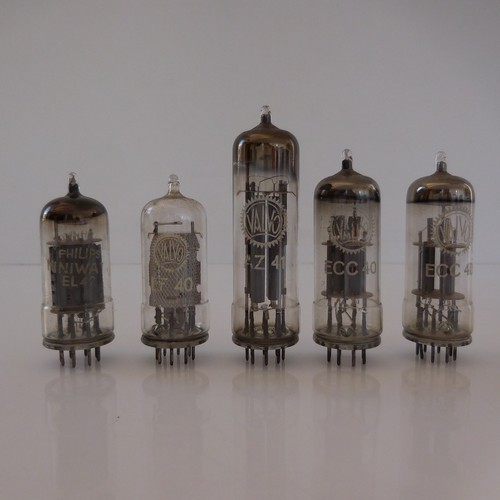 Philips miniwatt valvo tube - miniwatt,