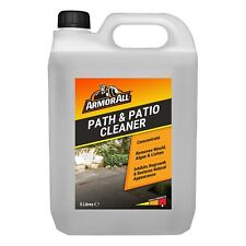 Patio Cleaner Concentrate 5L Algae Lichen Mould Remover Drive Tarmac Armor All