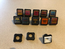 Maygay fruit machine buttons