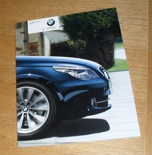 BMW 5 Series Brochure 2008