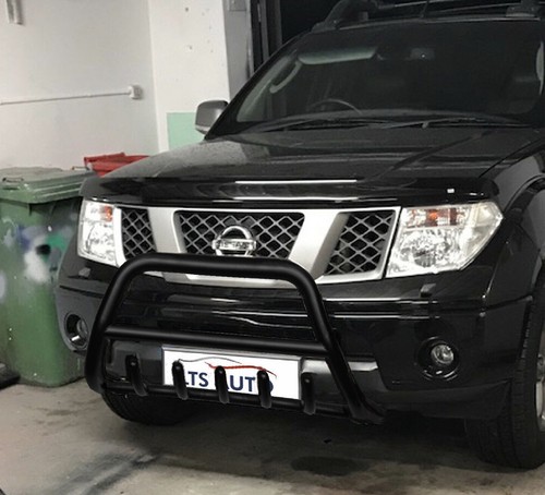 Navara pathfinder d40 steel - navara,