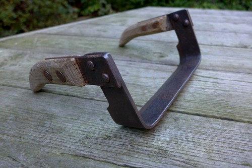 Antique draw knife woodworking