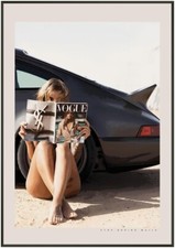 Porsche 911 Vintage Poster