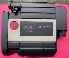 Audi A3 8P 2.0 TFSI Engine Cover BWA AXX GTI / S3 / CUPRA 2005 + Genuine Cleaned