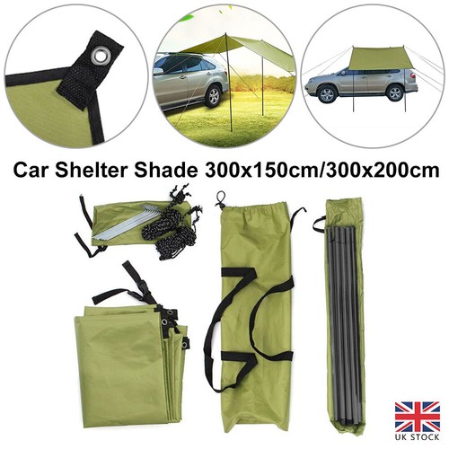 Car side awning - side, tent