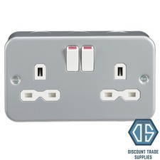 Metal Clad 13 Amp Double 2