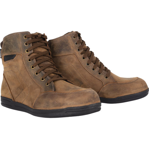 Oxford ladies kickback - ladies, leather