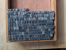 Metal Letterpress Printers