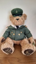 Harrods Teddy Bear The Annual Bear 2017 Green Man Doorman