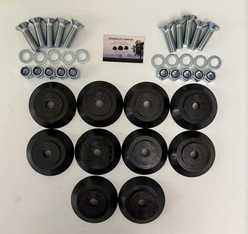Chipper disc blades fit - blades, to