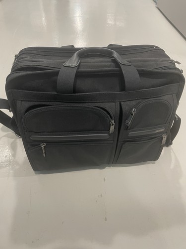 Genuine tumi brief - genuine, ideal