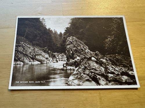 Postcard witches rock glen - -,