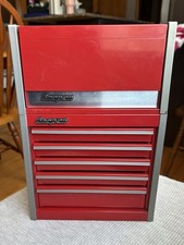 Vintage Snap-On Micro Roll Cab